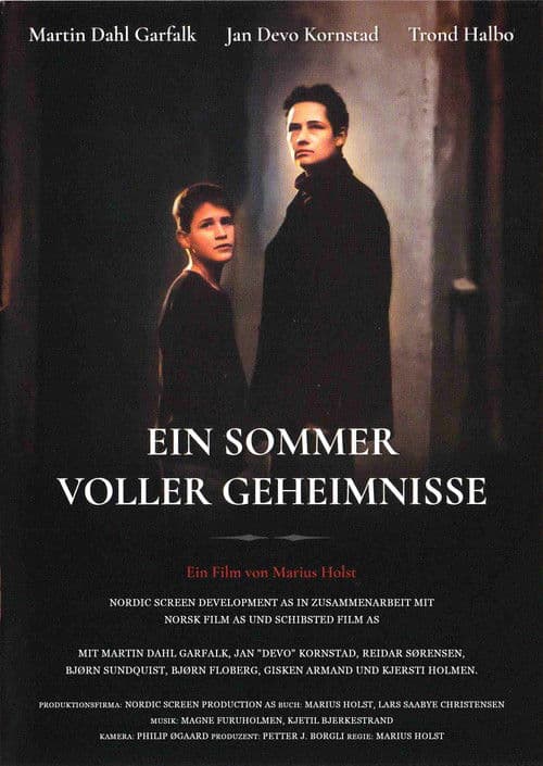 Ein Sommer voller Geheimnisse