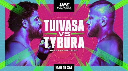 UFC Fight Night 239: Tuivasa vs. Tybura Bild 2