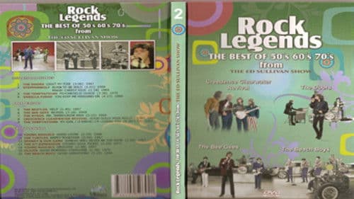 Rock Legends (The Best Of 50's 60's 70's From The Ed Sullivan's Show) VOL. 2 Bild 1