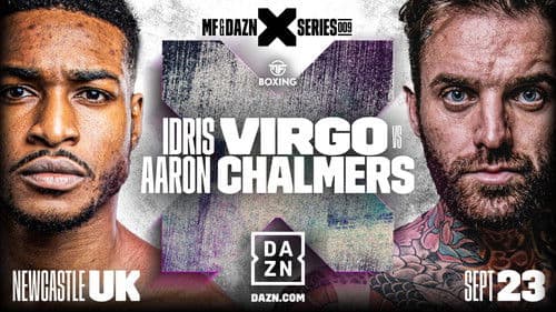 Idris Virgo vs. Aaron Chalmers Bild 1