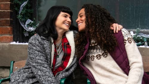 Verliebt unterm Weihnachtsbaum Bild 2