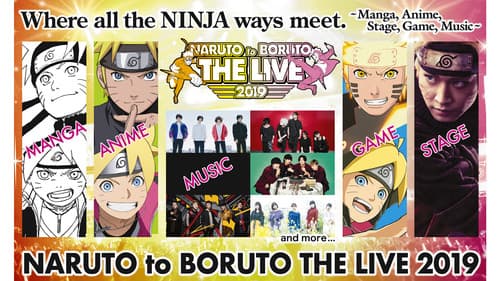Naruto to Boruto: The Live 2019 Bild 2