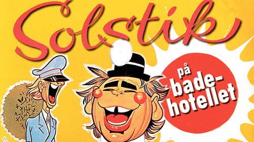 Solstik på badehotellet Bild 1