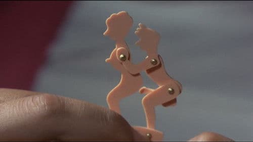 ピンクのカーテン Bild 6