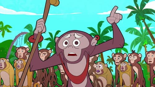 Little Singham Bandarpur Mein Hu Ha Hu Bild 1