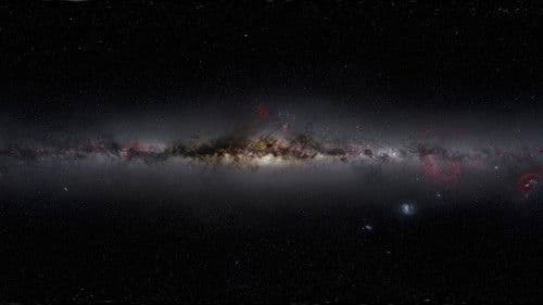 Journey Through the Milky Way. Bild 1