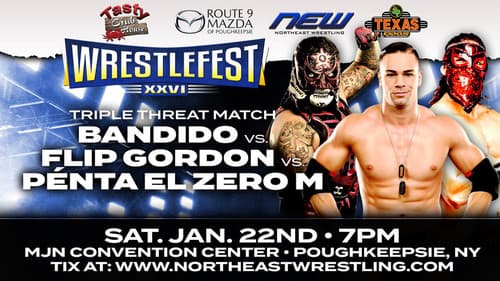 Northeast Wrestling WRESTLEFEST 26 Bild 3