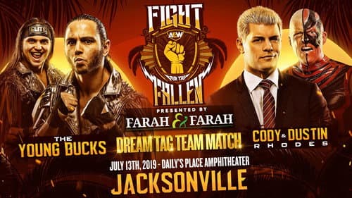 AEW Fight for the Fallen Bild 2
