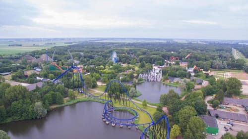Walibi la techno des attractions Bild 7