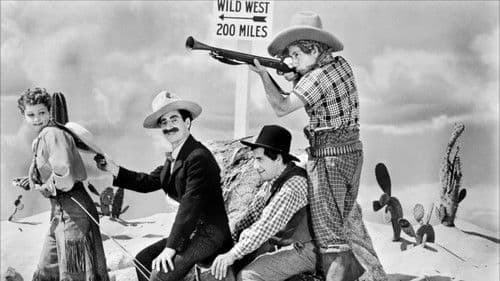 Marx Brothers - Go West Bild 8