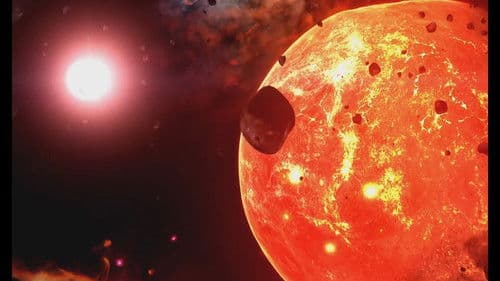 Die Entstehung unserer Erde Bild 1