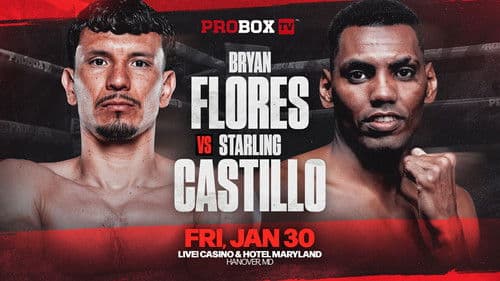 Bryan Flores vs. Starling Castillo Bild 1