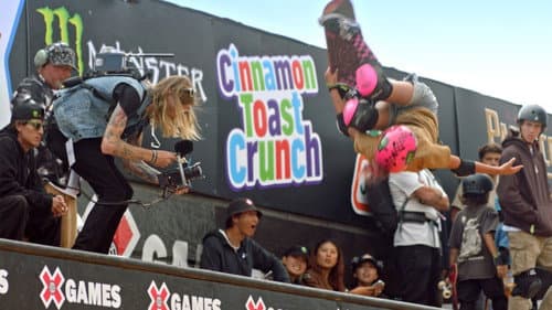 The Rise: The Gold Medal Girls of the X Games Bild 1