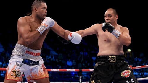 Zhilei Zhang Vs Joseph Parker II Bild 2