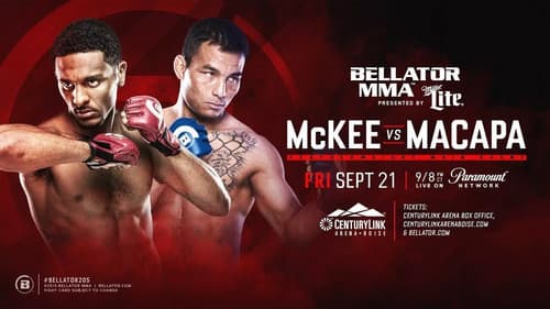 Bellator 205: McKee vs. Macapá Bild 1