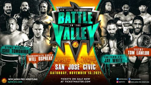 NJPW Battle In The Valley 2021 Bild 3