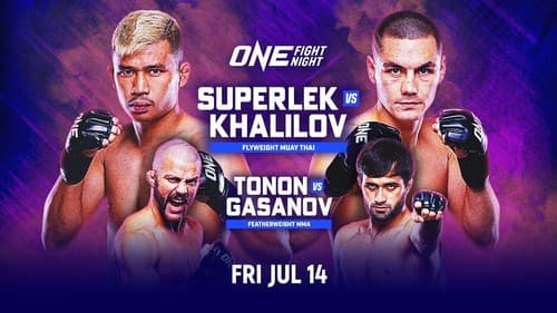 ONE Fight Night 12: Superlek vs. Khalilov Bild 1