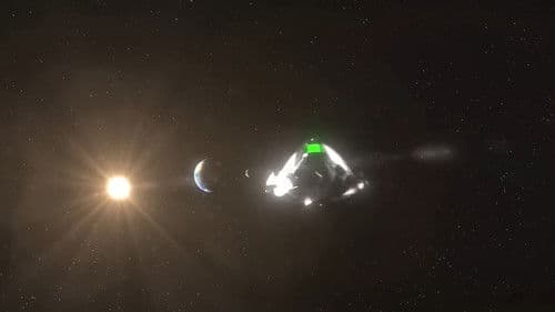 UFO From Earth to the Moon Bild 1