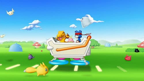 デジモンセイバーズ3D デジタルワールド危機イッパツ！ Bild 2