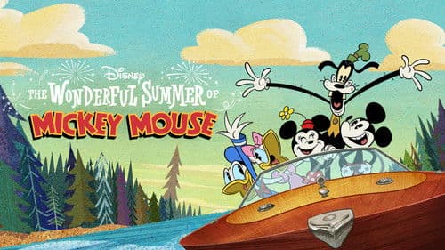 Ein wunderbarer Sommer mit Micky Maus Bild 8