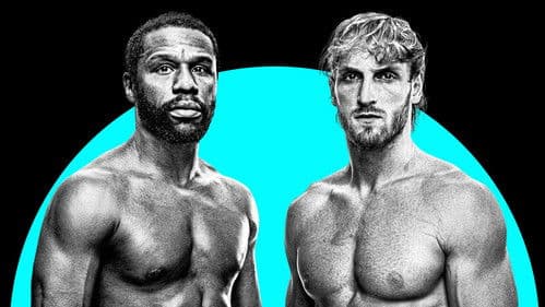 Floyd Mayweather Jr. vs. Logan Paul Bild 1