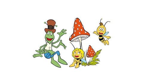 みつばちマーヤの冒険 Bild 1