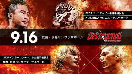 NJPW Destruction in Hiroshima 2017 Bild 2