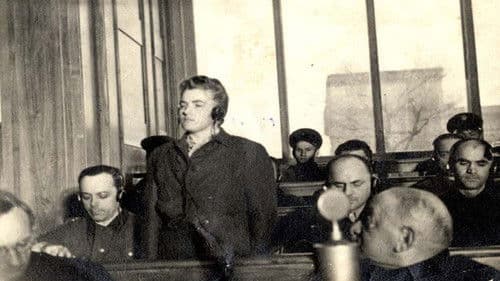 Auschwitz Krakow Trial 1947 Bild 1