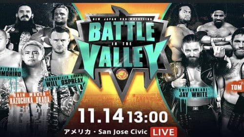 NJPW Battle In The Valley 2021 Bild 2