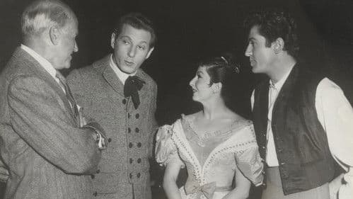 Hans Christian Andersen und die Tänzerin Bild 2