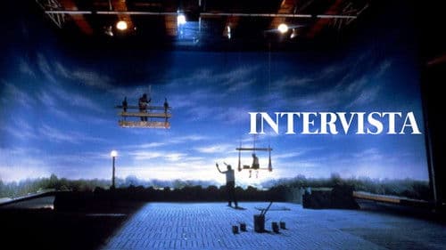 Fellinis Intervista Bild 8