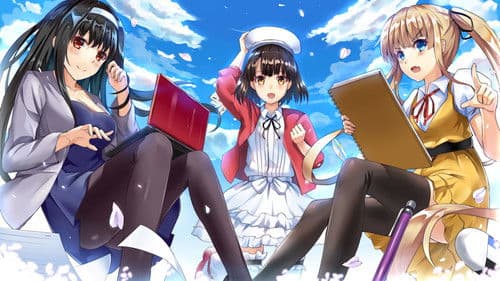 Saekano: How to Raise a Boring Girlfriend Bild 4