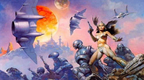 Frazetta: Painting with Fire Bild 4