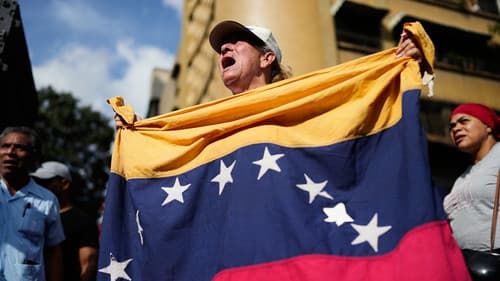 Crisis In Venezuela Bild 1