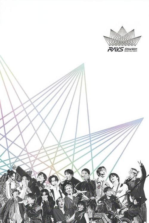 Snow Man Dome Tour 2024 RAYS