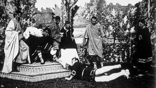 Néron essayant des poisons sur des esclaves Bild 1