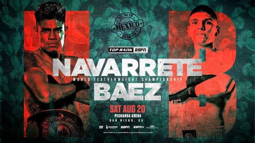 Emanuel Navarrete vs. Eduardo Baez Bild 1