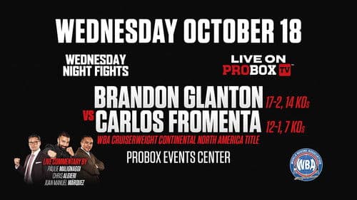 Brandon Glanton vs. Carlos Fromenta Bild 1