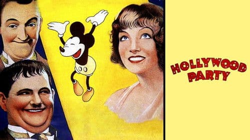 Laurel & Hardy - Hollywood Party Bild 3