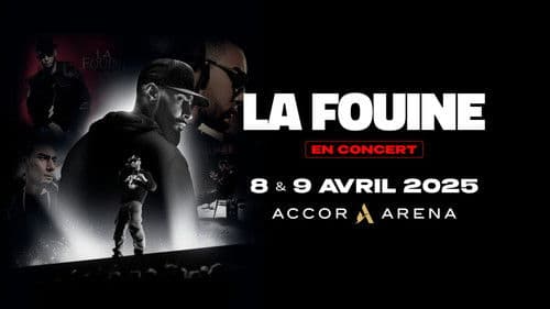 La Fouine à l'Accor Arena Bild 1