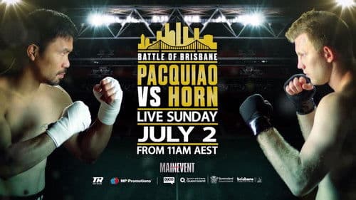 Manny Pacquiao vs. Jeff Horn Bild 1