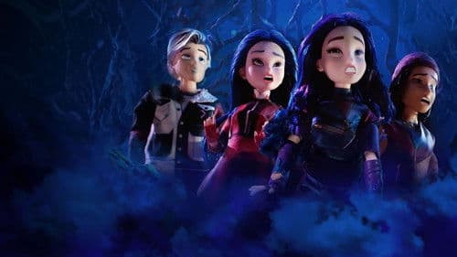 Wicked Woods: A Descendants Halloween Story Bild 1