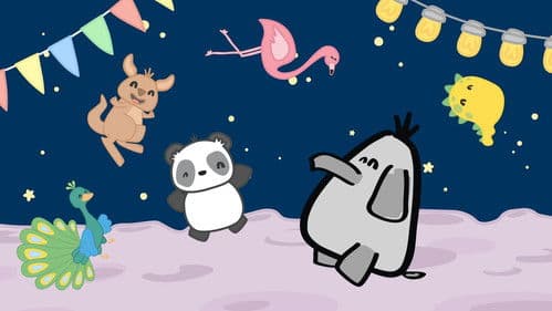 Ellie de olifant - De grote reis Bild 3