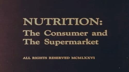 Nutrition: The Consumer and The Supermarket Bild 1
