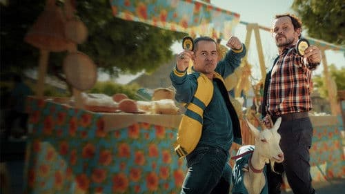 Zwei Bullen auf Ziegenjagd Bild 2