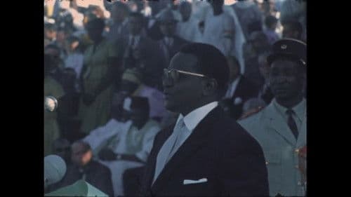 Fêtes du Niger. Décembre 1961. Fêtes commémoratives de l'indépendance du Niger Bild 1