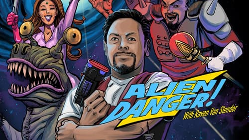 Alien Danger! With Raven Van Slender Bild 1