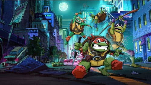 Die Abenteuer der Teenage Mutant Ninja Turtles Bild 8