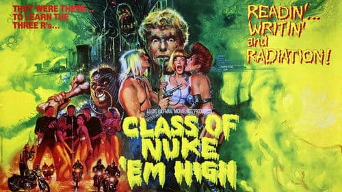 Class of Nuke 'Em High Bild 1