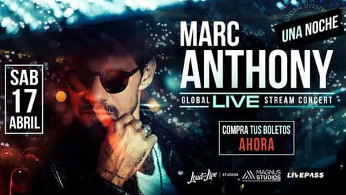 Marc Anthony - One Night (Full Concert) Bild 1
